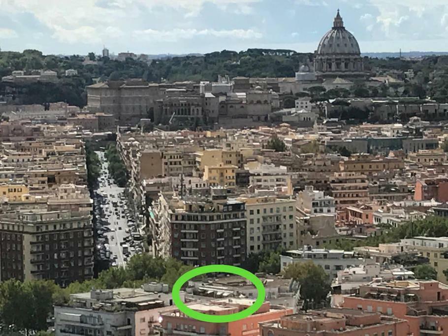 Almond Tree Vatican Rzym Zewnętrze zdjęcie